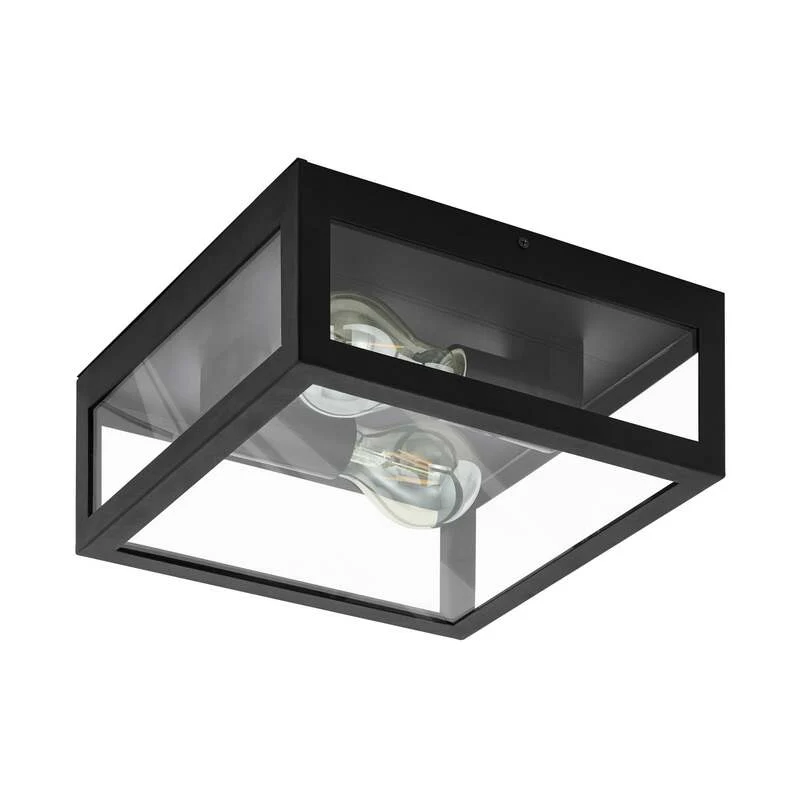 B-Ware EGLO Bad-Deckenlampe Amezola Deckenleuchte Licht E27 SIEHE TEXT/FOTO
