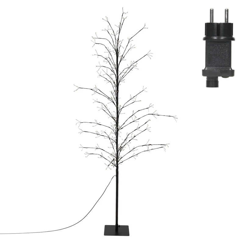LED Weihnachtsdeko Baum 180 cm mit 480 warmweißen LEDs