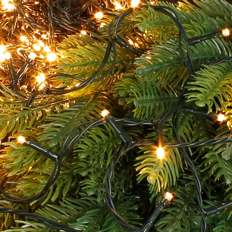 Lichterkette LED 36m warmweiß mit 480 LEDs