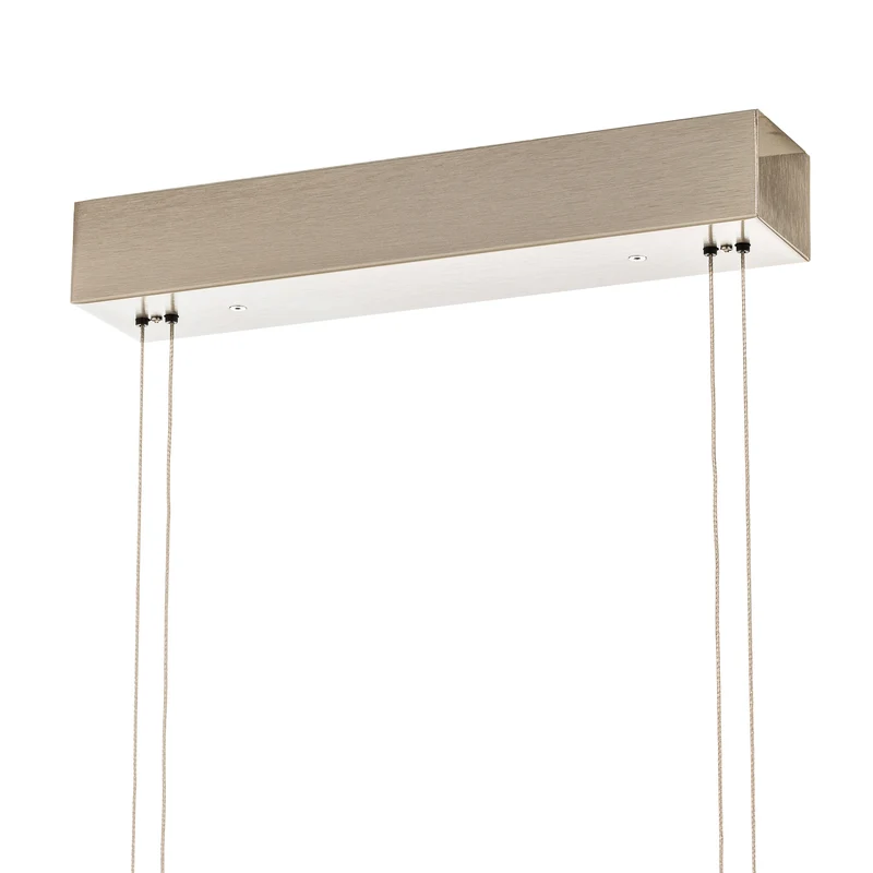 B-Ware HerzBlut Leonora Hängelampe Down 121cm Eiche natur Deckenlampe Deckenleuchte