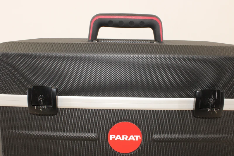 B-Ware Parat Laptool Tron-X 208330151 Pilotenkoffer unbestückt Trolley SIEHE TEXT/FOTO