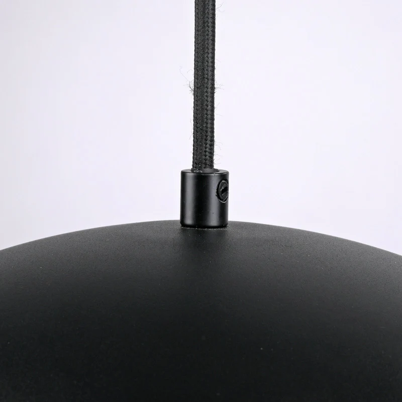 B-Ware SCHÖNER WOHNEN Hängeleuchte Pendelleuchte Ali Lampe schwarz Eisen E27 38 cm