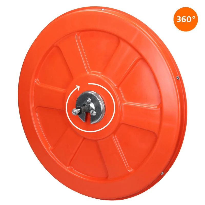 Verkehrsspiegel Rot Ø 60 cm mit schwenkbare Halterung