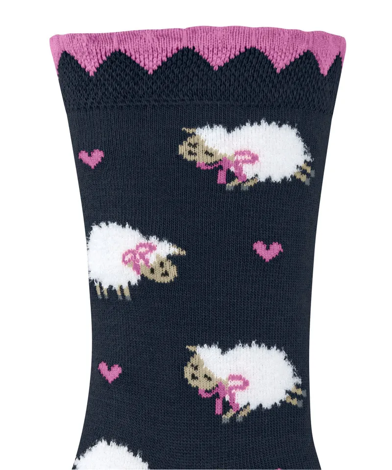 FALKE Cute Sheep Kinder