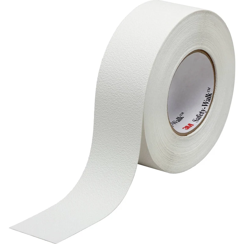 B-Ware 3M Antirutschklebeband Antirutschstreifen Antirutschbelag Weiß Safety Walk Fein
