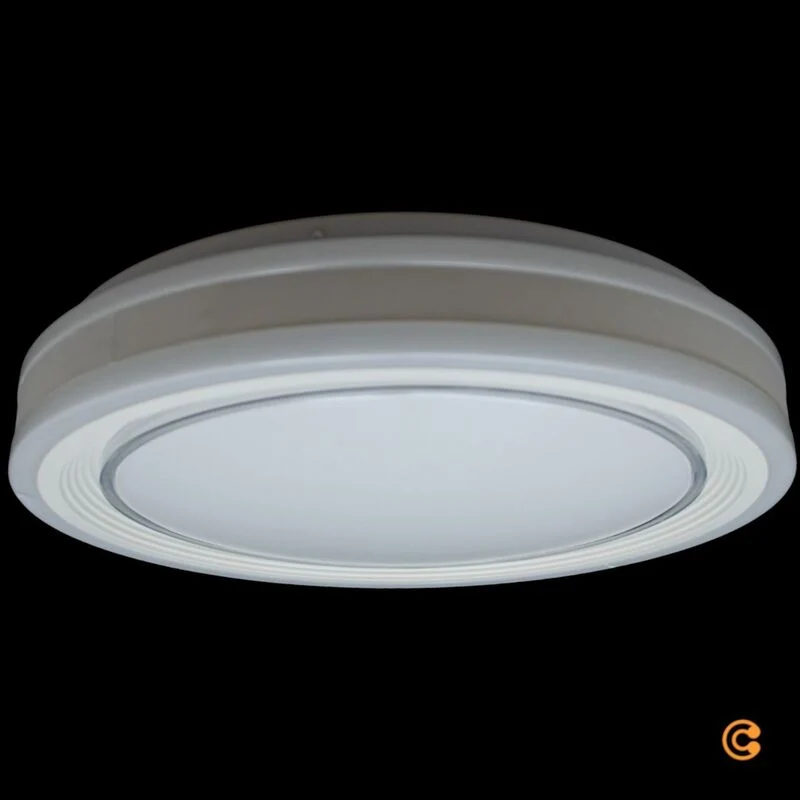 B-Ware JUST LIGHT Deckenleuchte Lampe LED Spheric CCT RGB weiß Ø 40cm Fernbedienung