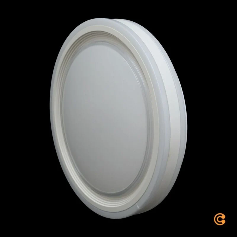 B-Ware JUST LIGHT Deckenleuchte Lampe LED Spheric CCT RGB weiß Ø 40cm Fernbedienung