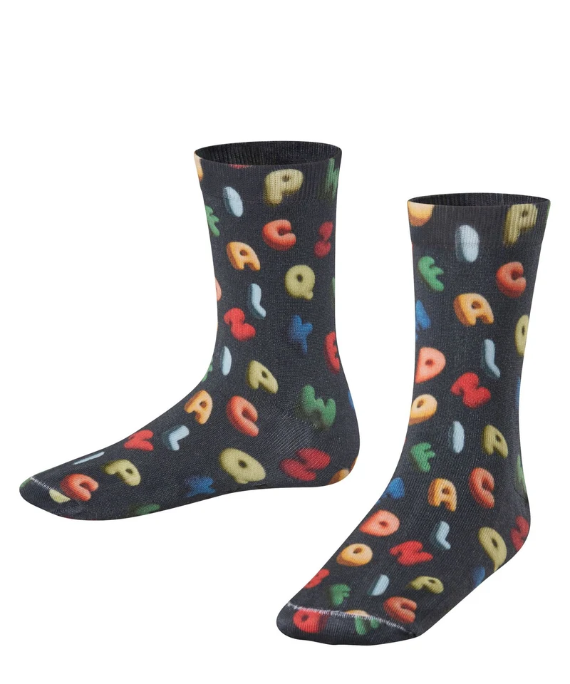 FALKE Colourful Alphabet Print Kinder
