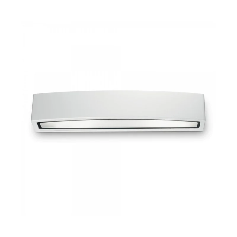 B-Ware Außenleuchte Wandlampe Außenlampe ideallux Andromeda weiß Aluminium Metall 45 cm