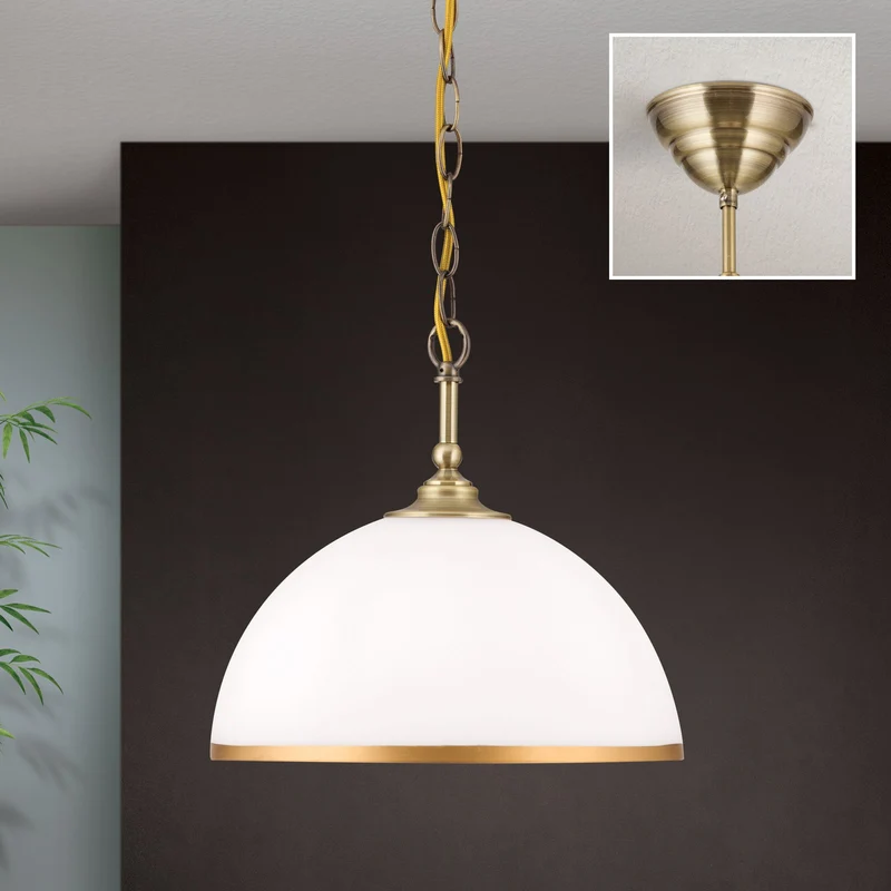 B-Ware Orion Hängeleuchte Old Lamp Hängelampe Deckenlampe Licht Kettenaufhängung 1fl.