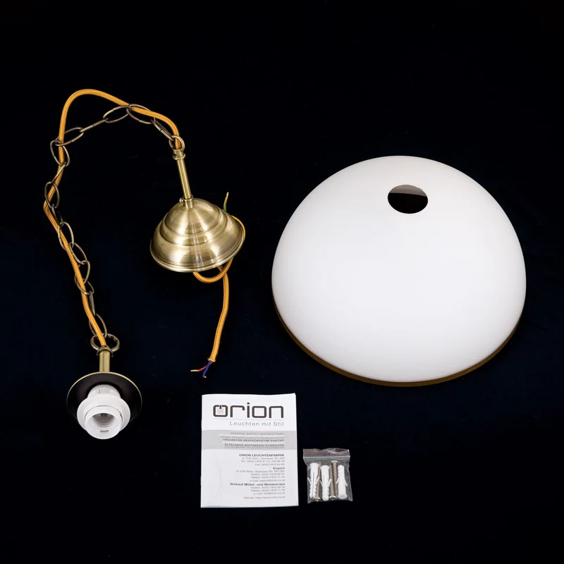 B-Ware Orion Hängeleuchte Old Lamp Hängelampe Deckenlampe Licht Kettenaufhängung 1fl.