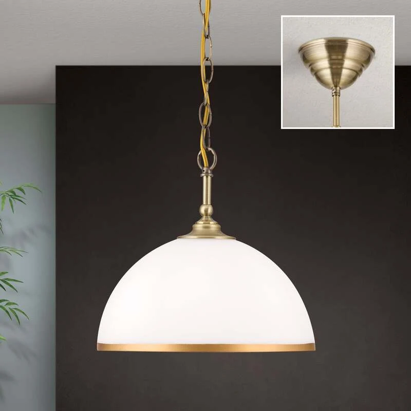 B-Ware Orion Hängeleuchte Old Lamp Hängelampe Deckenlampe Licht Kettenaufhängung 1fl.