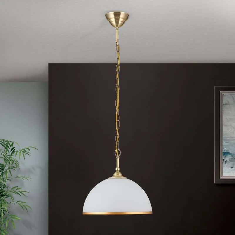 B-Ware Orion Hängeleuchte Old Lamp Hängelampe Deckenlampe Licht Kettenaufhängung 1fl.
