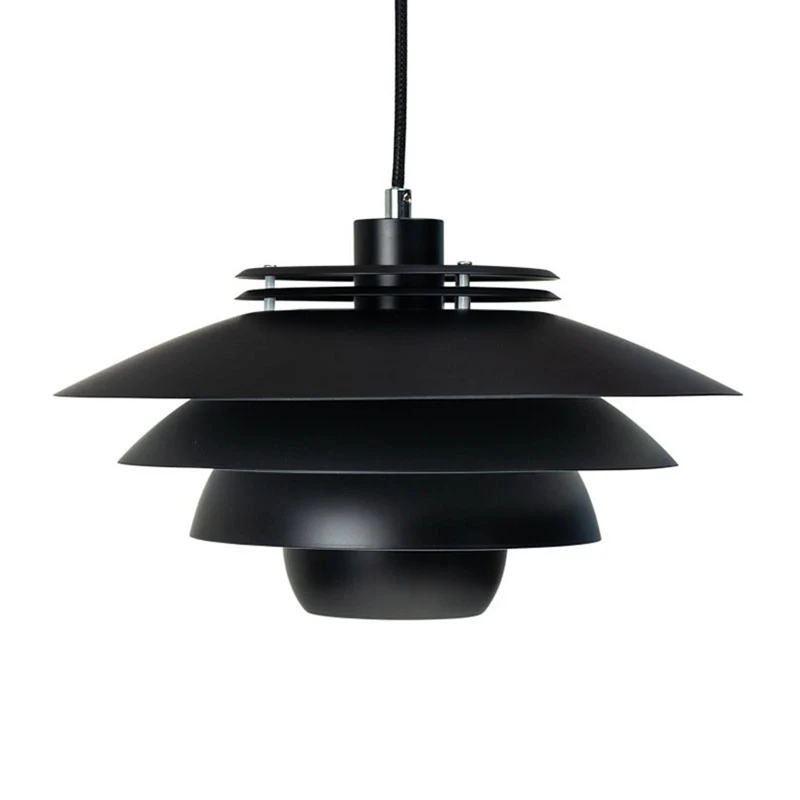 B-Ware Dyberg Larsen Ejka Hängeleuchte Hängeleuchte Lampe Leuchte E27 Metall schwarz
