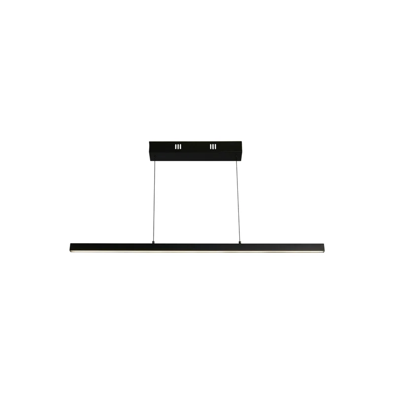 B-Ware Searchlight Hängelampe Pendelleuchte LED Layla schwarz höhenverstellbar dimm996