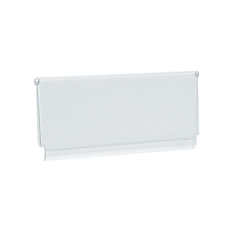 30x B-Ware LA-KA-PE Regaleinsatz Trennwand Einsatz Regalkasten B152mm Transparent 30 STÜCK