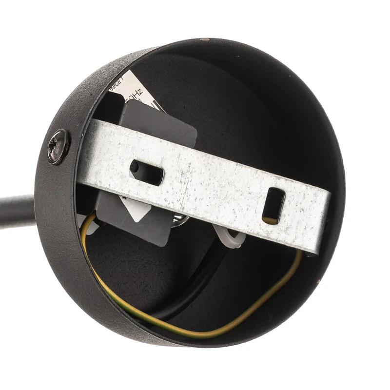 B-Ware TK Lighting Wandlampe Cubus Wandleuchte Glas Metall rauchgrau schwarz E27