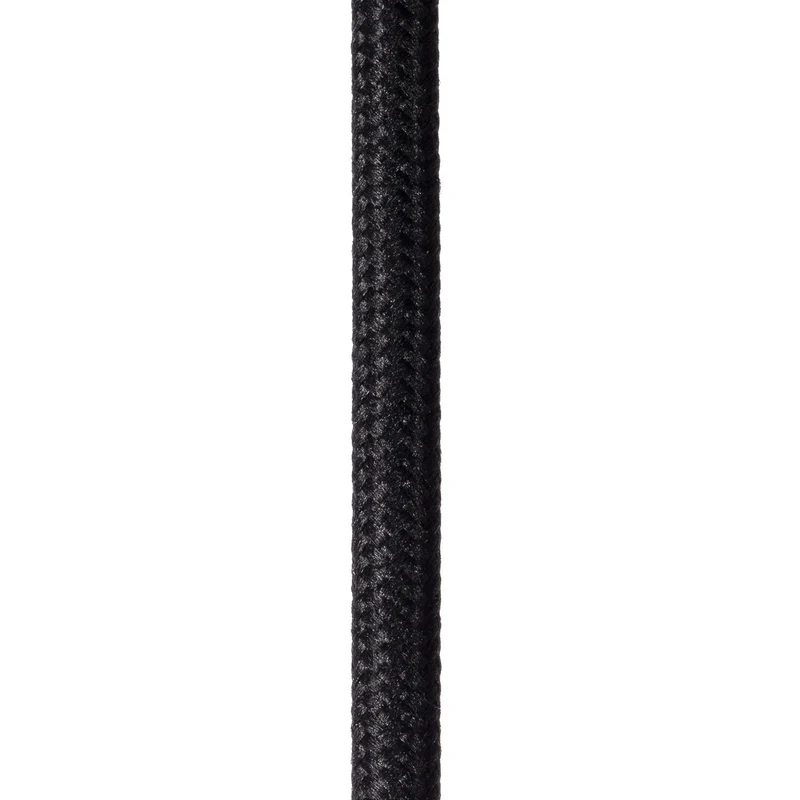 B-Ware Lucide Hängeleuchte Pendelleuchte Joanet Glas Rauchgrau Messing 130 cm 9-flammig