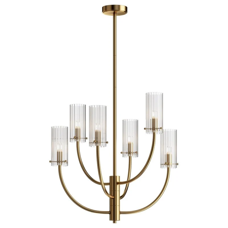 C-Ware Maytoni Arco Hängeleuchte Hängelampe Lampe Kronleuchter G9 SIEHE TEXT/FOTO