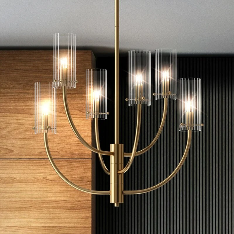 C-Ware Maytoni Arco Hängeleuchte Hängelampe Lampe Kronleuchter G9 SIEHE TEXT/FOTO