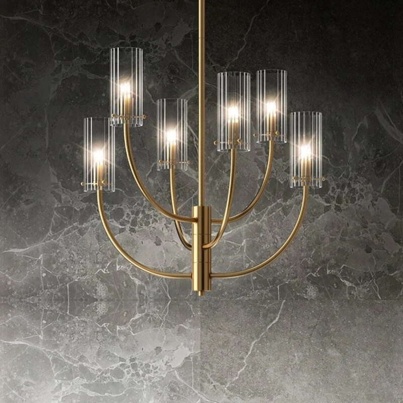 C-Ware Maytoni Arco Hängeleuchte Hängelampe Lampe Kronleuchter G9 SIEHE TEXT/FOTO
