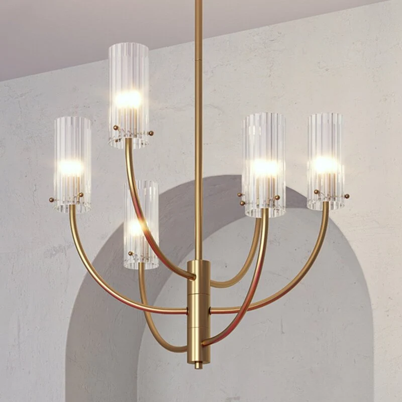 C-Ware Maytoni Arco Hängeleuchte Hängelampe Lampe Kronleuchter G9 SIEHE TEXT/FOTO