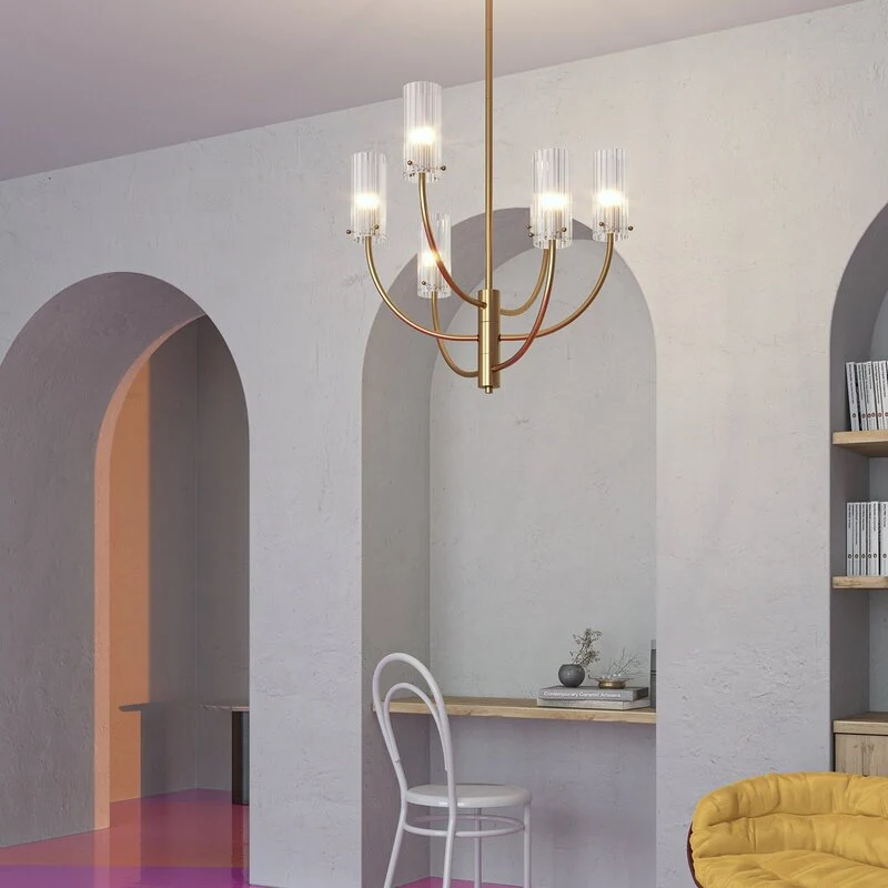 C-Ware Maytoni Arco Hängeleuchte Hängelampe Lampe Kronleuchter G9 SIEHE TEXT/FOTO