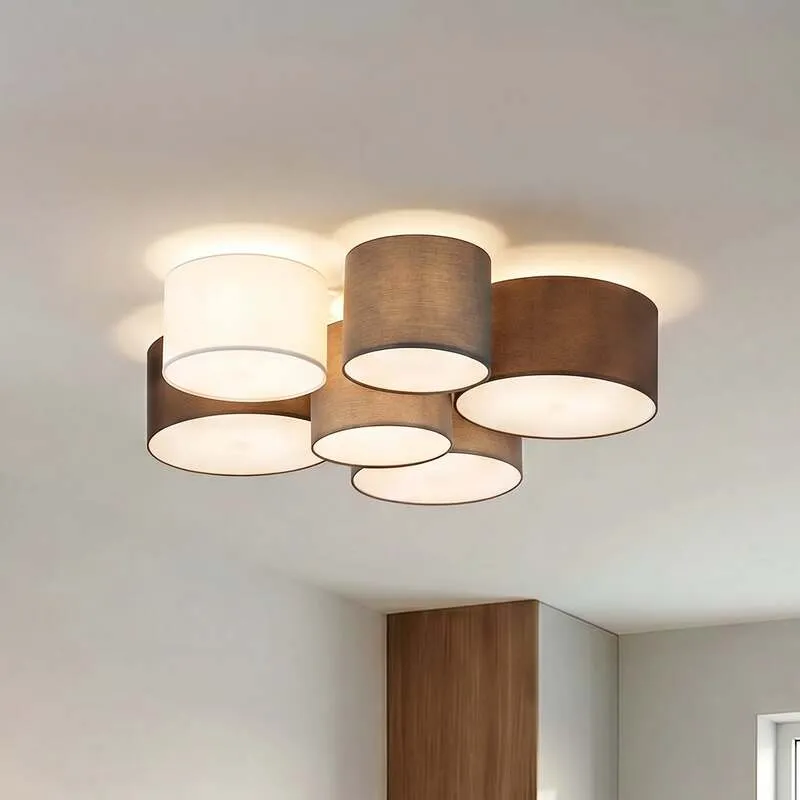 C-Ware Lindby Laurenz Deckenlampe Deckenleuchte Lampe Leuchte 6-flammig SIEHE TEXT/FOTO