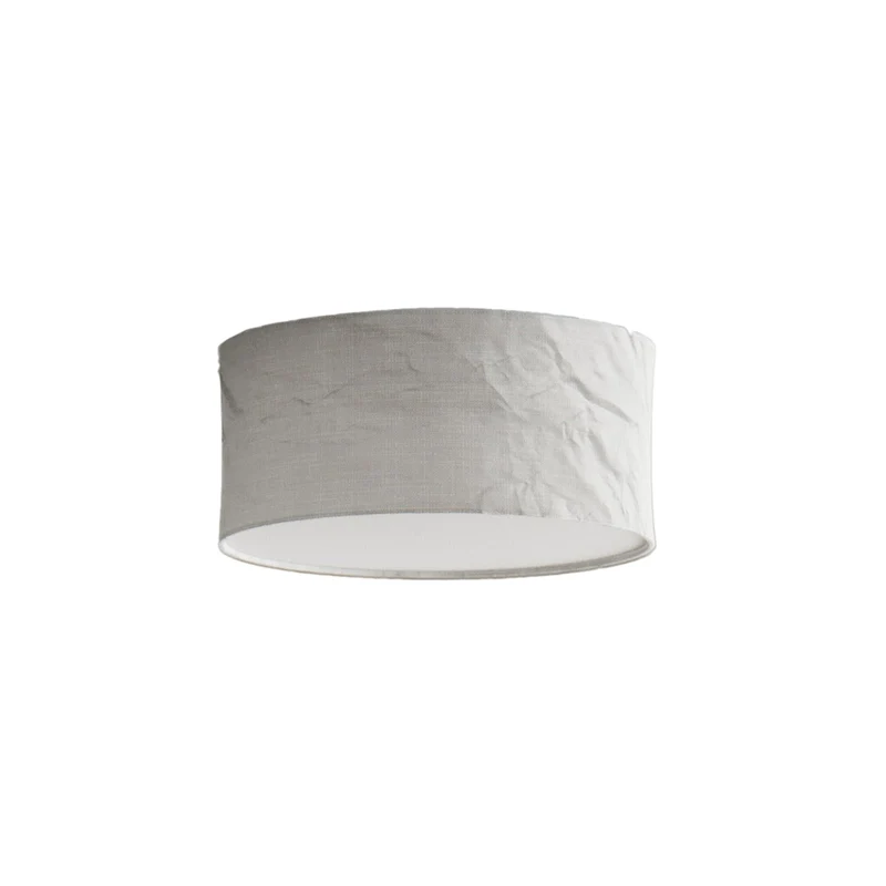 B-Ware By Rydéns Deckenleuchte Lampe Vita Leuchte Weiß Leinen Beleuchtung