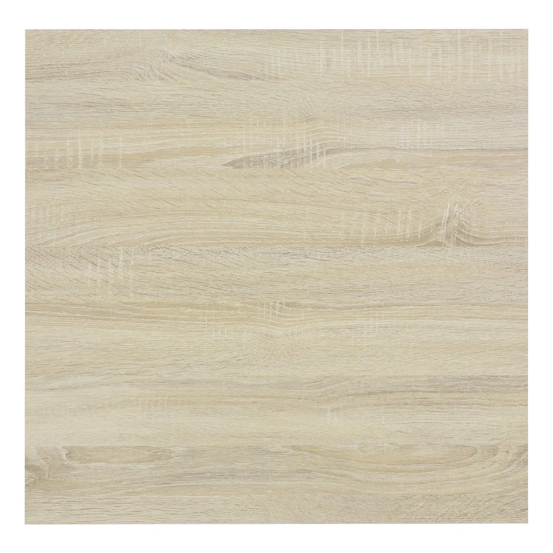 Couchtisch 65x65x40 cm Eiche-Optik/Weiß ML-Design