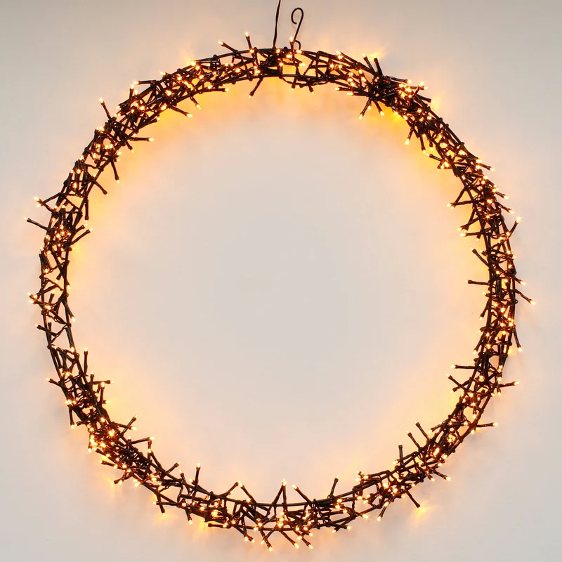 Lichterkranz 500 LEDs Warmweiß Ø 58cm IP44