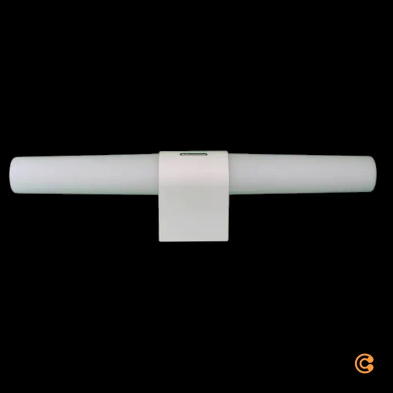 B-Ware Wandleuchte Badleuchte nordlux LED Leuchte Helva Double Basic weiß Kunststoff