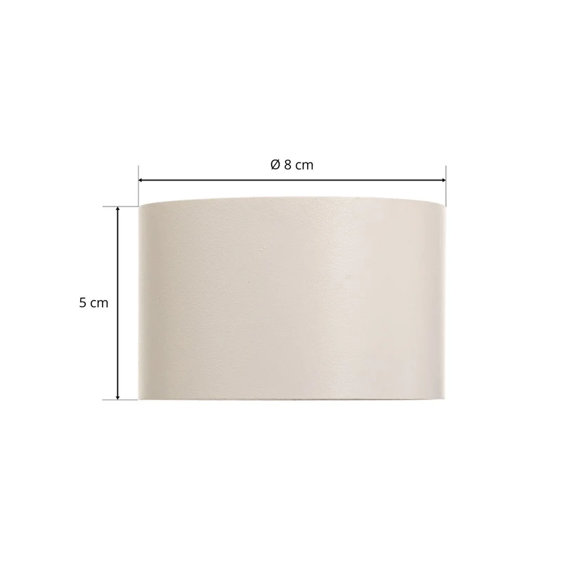 2x B-Ware Milagro Deckenleuchte Cloudy Deckenlampe Spotlampe Spotleuchte GX53 weiß 2 STÜCK
