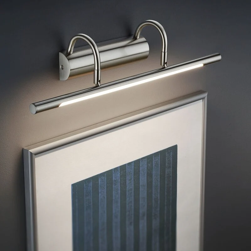 B-Ware Trio Lighting LED-Wandleuchte Lorena Schminklicht Badlampe SIEHE TEXT/FOTO