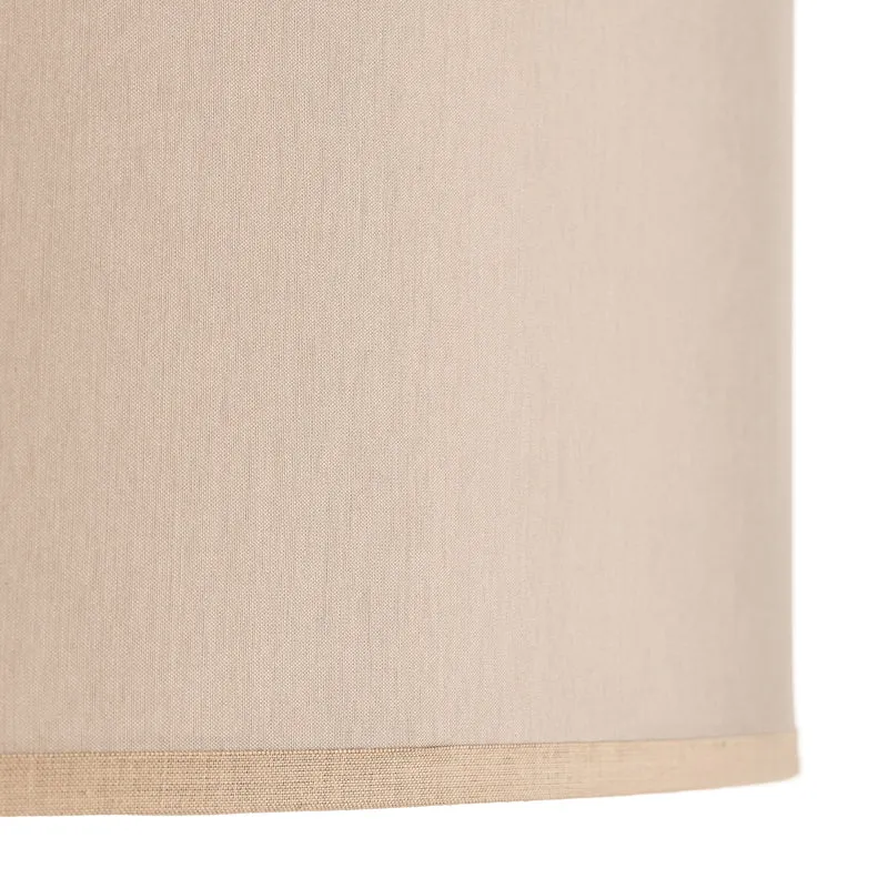 B-Ware Euluna Deckenlampe Rondo Deckenlampe Deckenlicht E27 creme 60cm SIEHE TEXT/FOTO