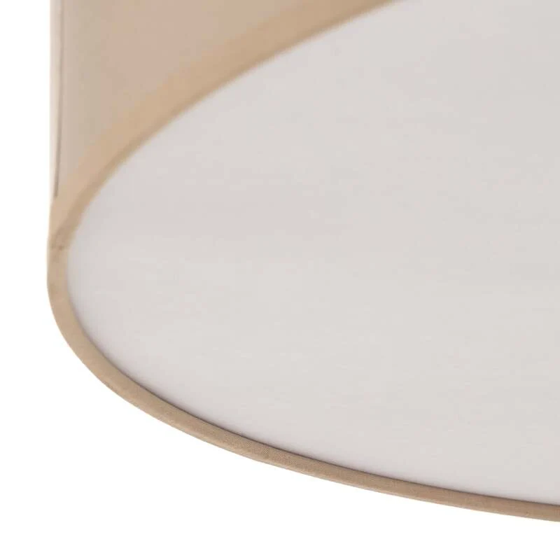 B-Ware Euluna Deckenlampe Rondo Deckenlampe Deckenlicht E27 creme 60cm SIEHE TEXT/FOTO