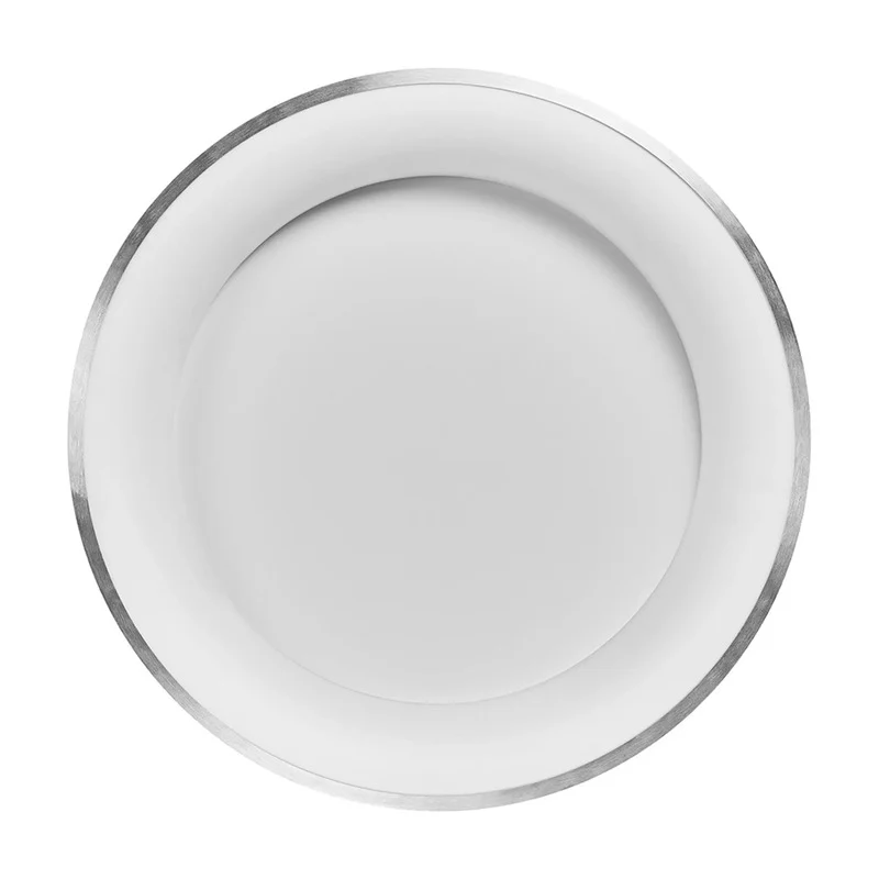 B-Ware LEDVANCE Deckenleuchte Lampe Circular LED Aluminium Weiß IP20 Nicht austauschbar
