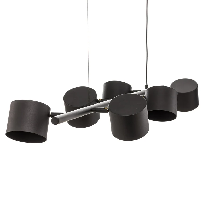 B-Ware Euluna Hängeleuchte Bot Deckenlampe Pendelleuchte Lampe 6-flammig GU10 schw738