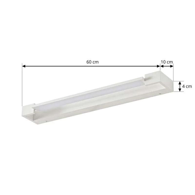 B-Ware Arcchio Wandleuchte Wandlampe LED Jora weiß Beleuchtung 60 cm SIEHE TEXT/FOTO