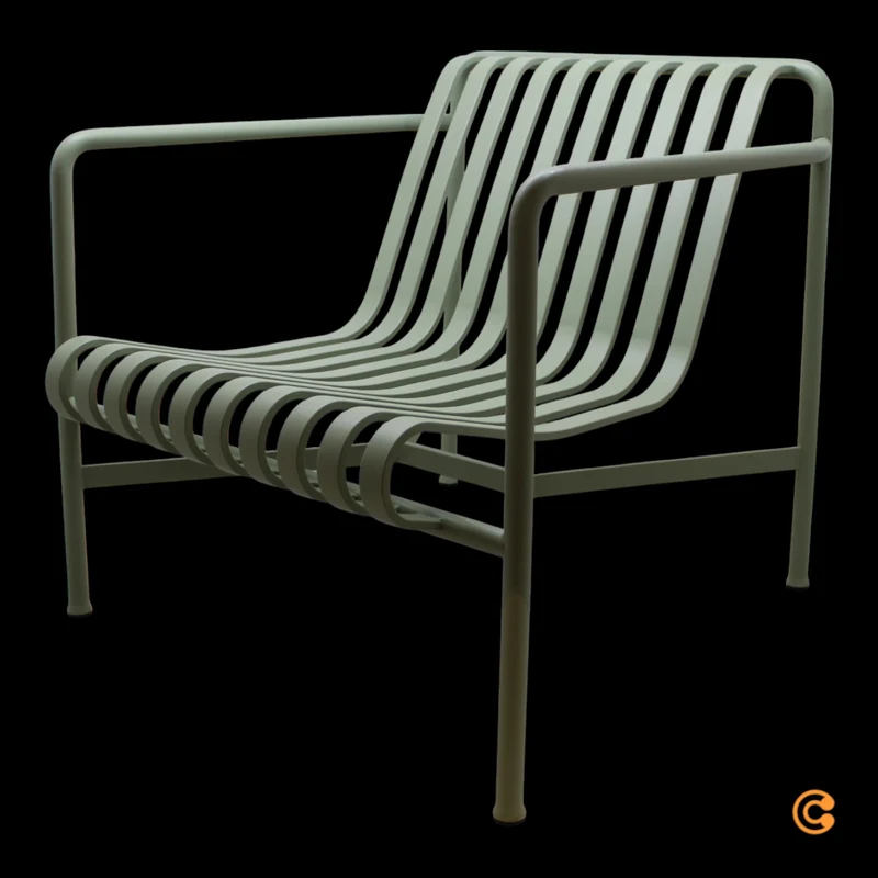 HAY Palissade Lounge Chair Loungesessel salbei Exklusive Edition SIEHE TEXT/FOTO