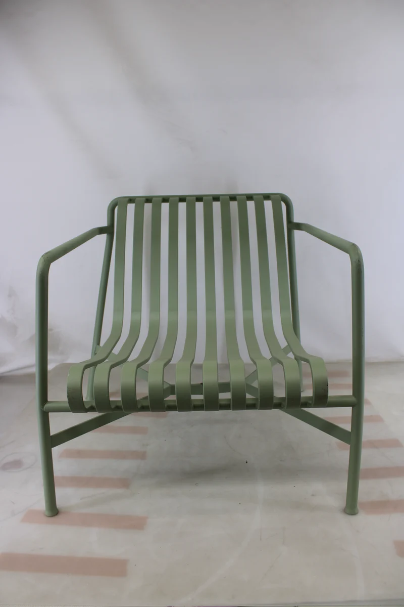 HAY Palissade Lounge Chair Loungesessel salbei Exklusive Edition SIEHE TEXT/FOTO