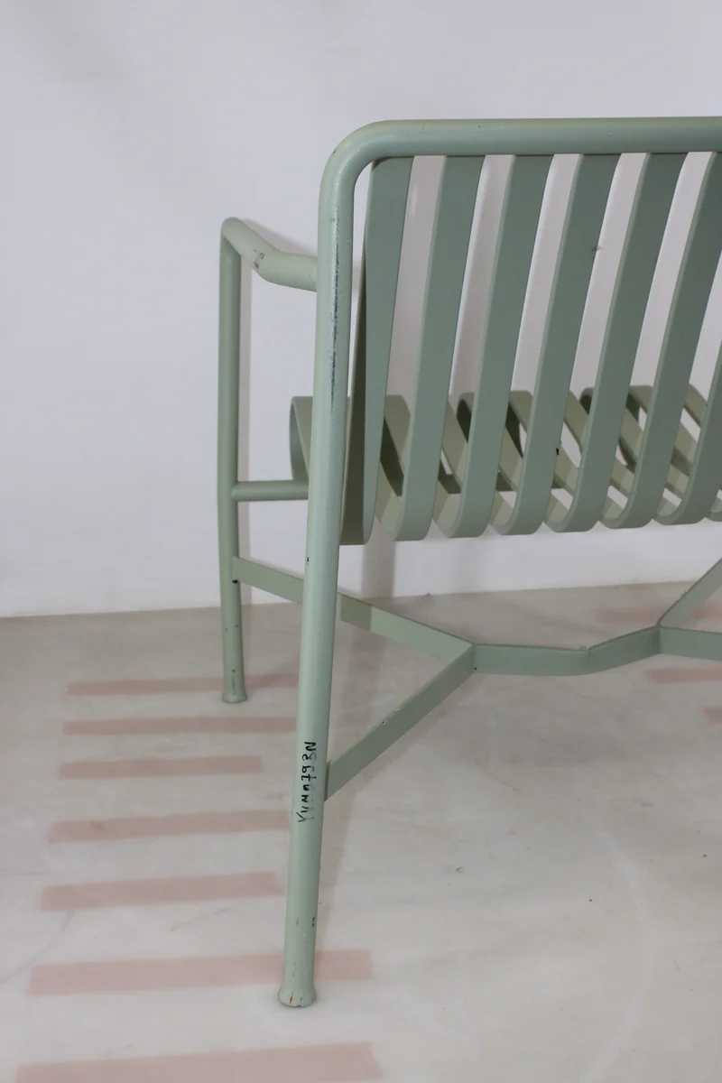 HAY Palissade Lounge Chair Loungesessel salbei Exklusive Edition SIEHE TEXT/FOTO