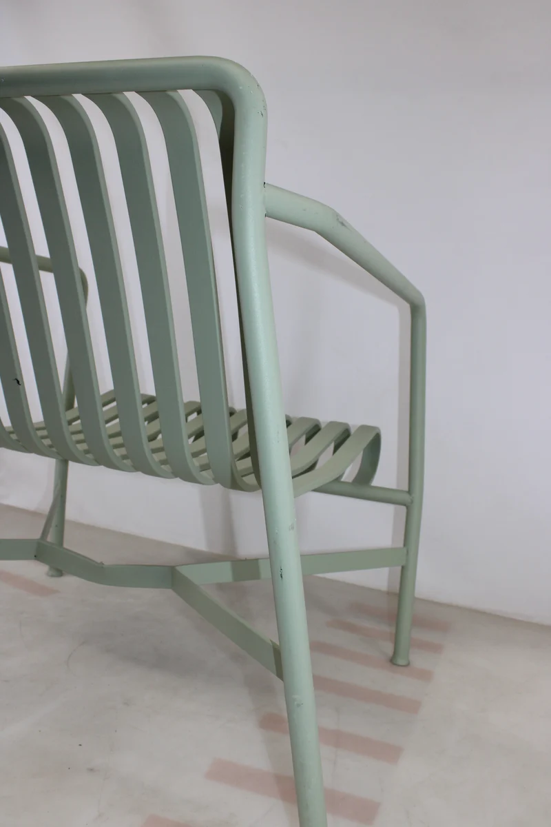HAY Palissade Lounge Chair Loungesessel salbei Exklusive Edition SIEHE TEXT/FOTO