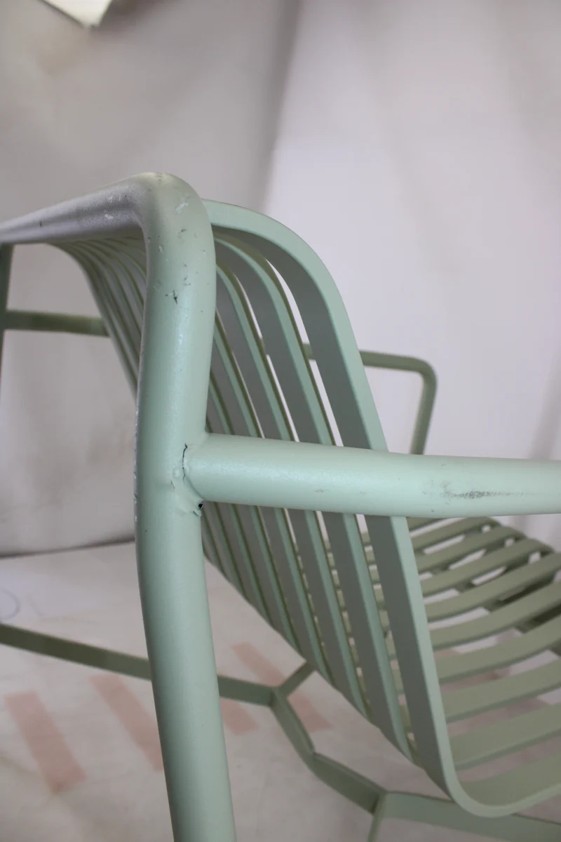HAY Palissade Lounge Chair Loungesessel salbei Exklusive Edition SIEHE TEXT/FOTO