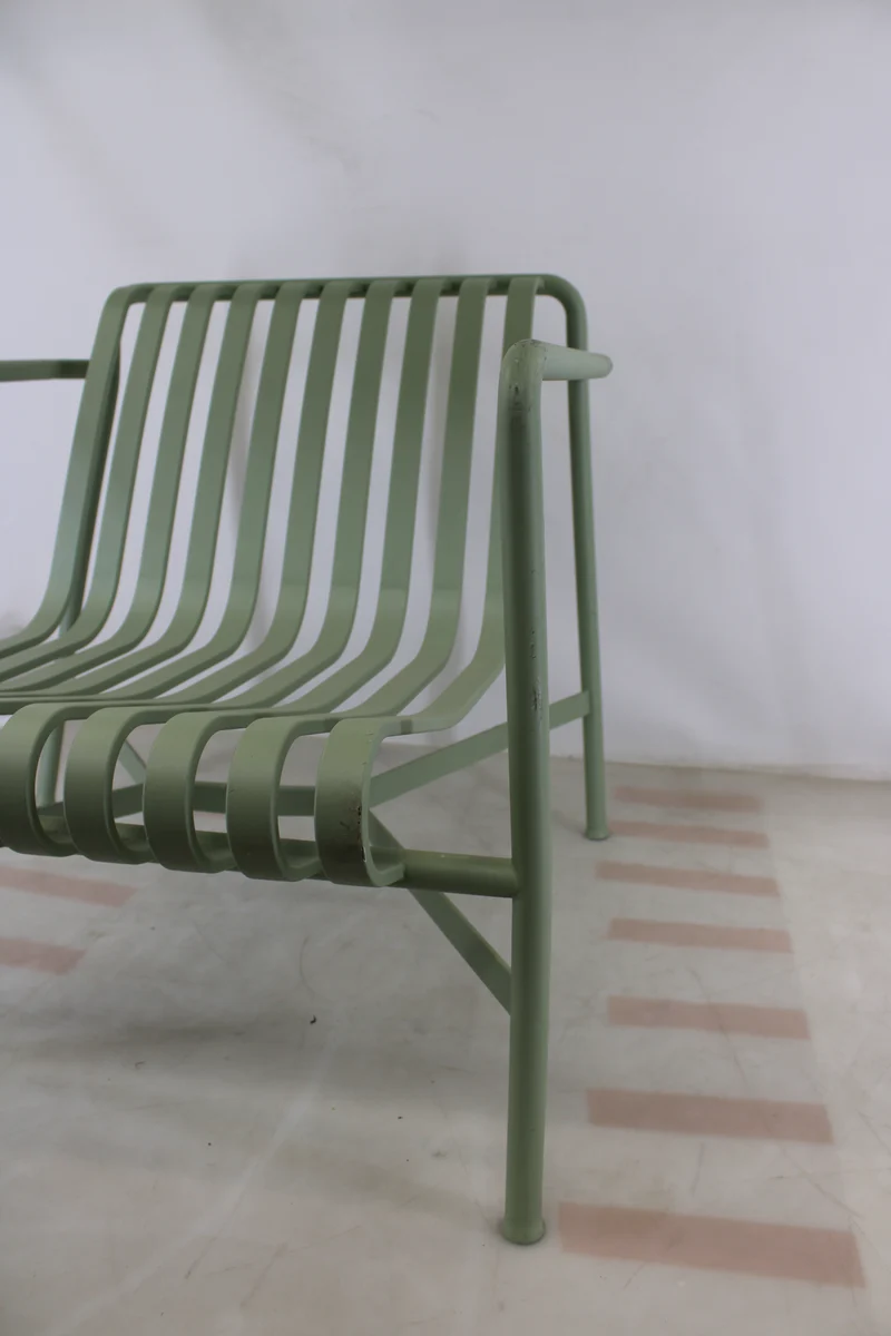 HAY Palissade Lounge Chair Loungesessel salbei Exklusive Edition SIEHE TEXT/FOTO