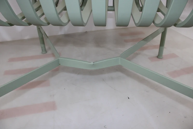 HAY Palissade Lounge Chair Loungesessel salbei Exklusive Edition SIEHE TEXT/FOTO