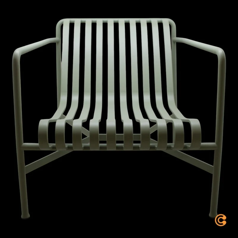 HAY Palissade Lounge Chair Loungesessel salbei Exklusive Edition SIEHE TEXT/FOTO