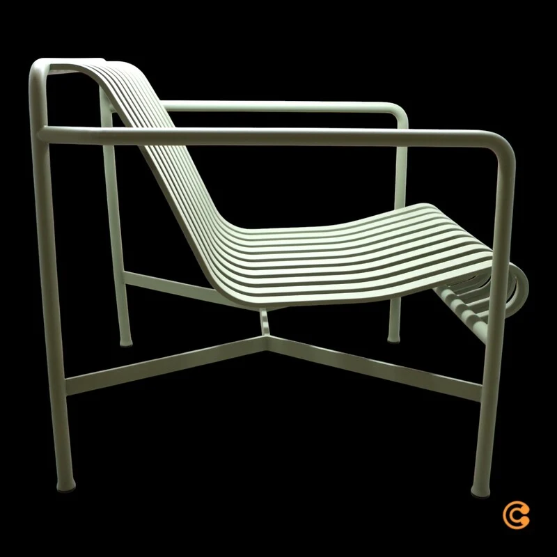 HAY Palissade Lounge Chair Loungesessel salbei Exklusive Edition SIEHE TEXT/FOTO