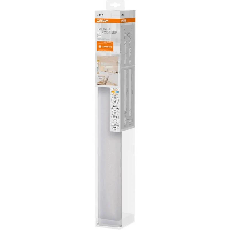 B-Ware LEDVANCE Cabinet Corner Unterbaulampe Unterbauleuchte Lampe Leuchte 55cm 2er Set