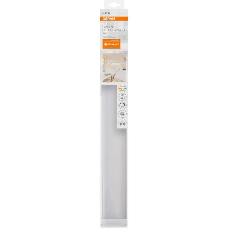 B-Ware LEDVANCE Cabinet Corner Unterbaulampe Unterbauleuchte Lampe Leuchte 55cm 2er Set